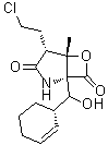 结构式 CAS# 437742-34-2, NPI 0052