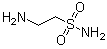 结构式 CAS# 4378-70-5, 2-氨基乙烷磺酰胺
