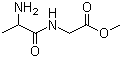 丙氨酰甘氨酸甲酯分子结构 (CAS 438002-26-7)