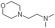 4-[2-(二甲基氨基)乙基]吗啉分子结构 (CAS 4385-05-1)