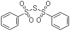 双(苯磺酰)硫醚分子结构 (CAS 4388-22-1)