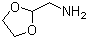 2-(氨基甲基)-1,3-二氧戊环分子结构 (CAS 4388-97-0)
