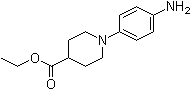 1-(4-氨基苯基)哌啶-4-羧酸乙酯分子结构 (CAS 439095-52-0)