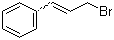 structure of CAS# 4392-24-9, Cinnamyl bromide;(3-Bromopropenyl)benzene; 3-Bromo-1-phenyl-1-propene