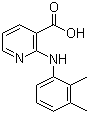 尼克昔酸分子结构 (CAS 4394-05-2)