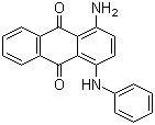 溶剂蓝 68分子结构 (CAS 4395-65-7)