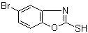 5-溴-苯并恶唑-2-硫醇分子结构 (CAS 439607-87-1)