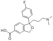 Escitalopram EP Impurity M molecular structure (CAS 440121-09-5)