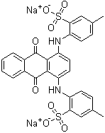 酸性绿 25分子结构 (CAS 4403-90-1)