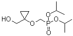 [[[1-(羟基甲基)环丙基]氧基]甲基]膦酸二异丙酯分子结构 (CAS 441784-85-6)
