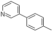 3-(4-甲基苯基)吡啶分子结构 (CAS 4423-09-0)