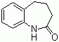 structure of CAS# 4424-80-0, 1,3,4,5-Tetrahydro-2H-1-benzazepin-2-one;4,5-Dihydro-1-benzoazepin-2(3H)-one