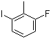 structure of CAS# 443-85-6, 2-Fluoro-6-iodotoluene