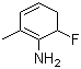 2-氟-6-甲基苯胺分子结构 (CAS 443-89-0)