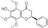 异柄苣素分子结构 (CAS 4431-42-9)