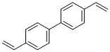4,4'-二乙烯基联苯分子结构 (CAS 4433-13-0)