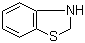 苯并噻唑啉分子结构 (CAS 4433-52-7)