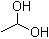 1,1-乙二醇分子结构 (CAS 4433-56-1)