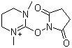 O-琥珀酰亚胺-1,3-二甲基丙烯脲分子结构 (CAS 443305-32-6)