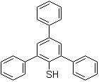 2,4,6-三苯基苯硫酚分子结构 (CAS 4435-66-9)