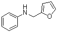 N-糠基苯胺分子结构 (CAS 4439-56-9)