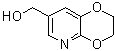structure of CAS# 443956-46-5, 2,3-Dihydro-1,4-dioxino[2,3-b]pyridine-7-methanol;(2,3-Dihydro[1,4]dioxino[2,3-b]pyridin-7-yl)methanol