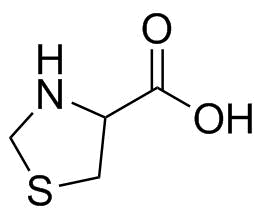 噻莫西酸分子结构 (CAS 444-27-9)