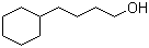 structure of CAS# 4441-57-0, 4-Cyclohexyl-1-butanol