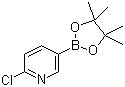 2-Chloropyridine-5-boronic acid pinacol ester molecular structure (CAS 444120-94-9)
