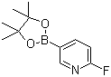 2-Fluoropyridine-5-boronic acid pinacol ester molecular structure (CAS 444120-95-0)