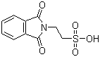 1,3-二氧代-2-异吲哚啉乙磺酸分子结构 (CAS 4443-24-7)