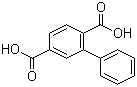 [1,1'-联苯]-2,5-二甲酸分子结构 (CAS 4445-51-6)