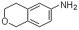 结构式 CAS# 444588-39-0, 3,4-二氢-1H-2-苯并吡喃-6-胺