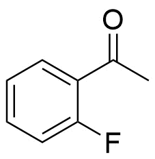 2'-氟苯乙酮分子结构 (CAS 445-27-2)