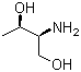 (2S,3R)-2-氨基-1,3-丁二醇分子结构 (CAS 44520-54-9)