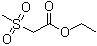 甲烷磺酰乙酸乙酯分子结构 (CAS 4455-15-6)