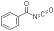 苯甲酰异氰酸酯分子结构 (CAS 4461-33-0)