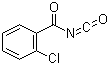 2-氯苯甲酰异氰酸酯分子结构 (CAS 4461-34-1)