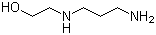 N-(2-羟乙基)-1,3-丙二胺分子结构 (CAS 4461-39-6)