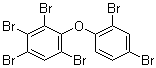 2,2',3,4,4',6-六溴二苯醚分子结构 (CAS 446254-96-2)