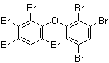 1,2,3,5-四溴-4-(2,3,5-三溴苯氧基)苯分子结构 (CAS 446255-22-7)