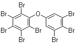 1,2,3,4,5-五溴-6-(3,4,5-三溴苯氧基)苯分子结构 (CAS 446255-56-7)