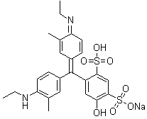 二甲苯蓝分子结构 (CAS 4463-44-9)