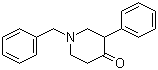 1-苄基-3-苯基哌啶-4-酮分子结构 (CAS 446302-83-6)