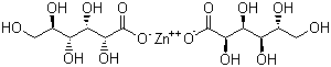 structure of CAS# 4468-02-4, Zinc gluconate