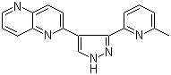 RepSox分子结构 (CAS 446859-33-2)