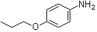 4-丙氧基苯胺分子结构 (CAS 4469-80-1)