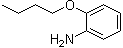 2-丁氧基苯胺分子结构 (CAS 4469-81-2)