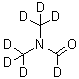 结构式 CAS# 4472-41-7, 全氘代二甲基甲酰胺