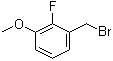 结构式 CAS# 447463-56-1, 2-氟-3-甲氧基溴苄